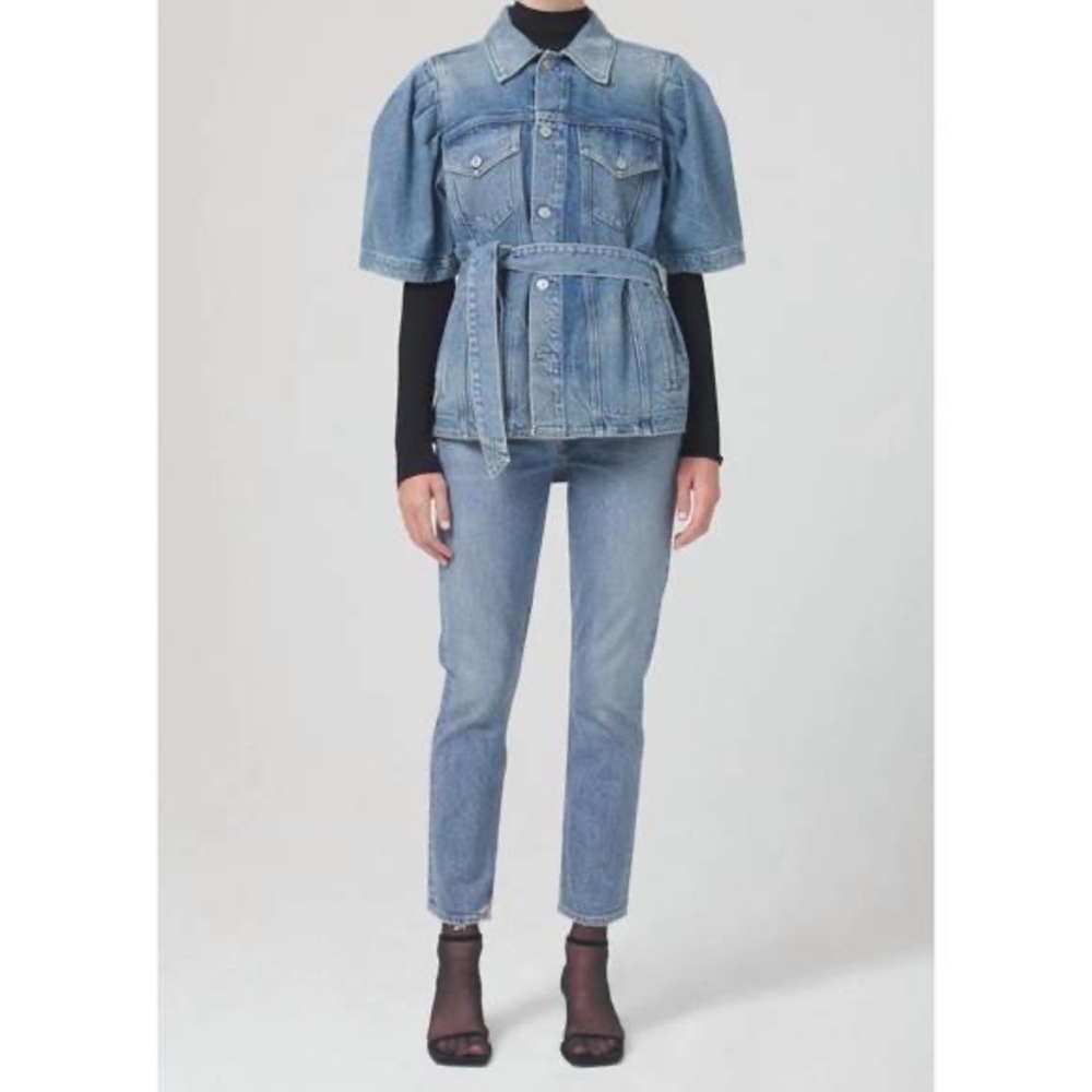 NEW CITIZENS OF HUMANITY alexi jacket in lingon